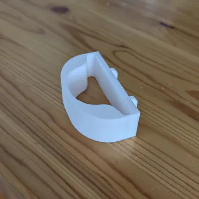 Giá treo chuột Alienware AW610M cho IKEA Skadis (khớp chuẩn nhờ 3D scan)