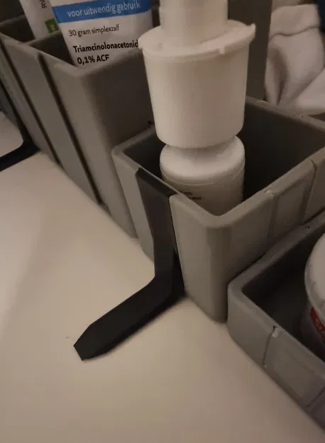 Khay đựng đồ linh tinh / Chân kệ bàn để tăng độ vững, chống lắc - Image 1