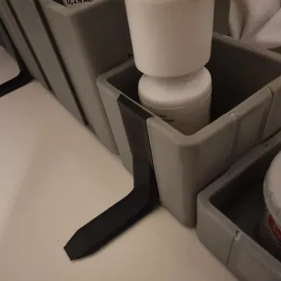 Khay đựng đồ linh tinh / Chân kệ bàn để tăng độ vững, chống lắc