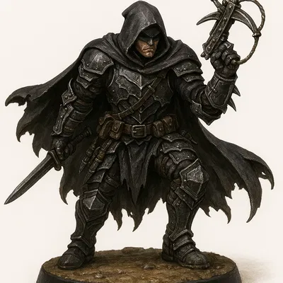 Fantasy Justice Legue of America (JLA) – Biến thể phong cách kiểu D&D