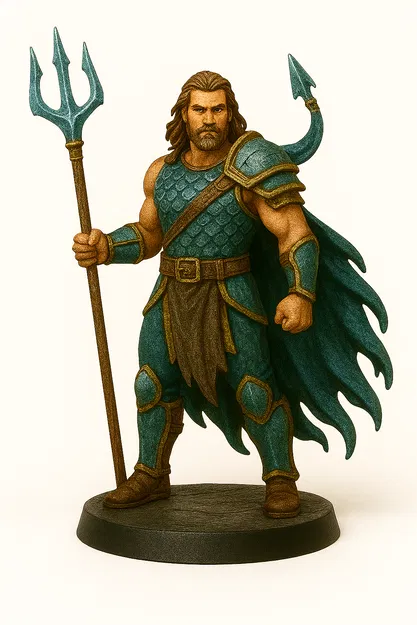 Fantasy Justice Legue of America (JLA) – Biến thể phong cách kiểu D&D - Image 3