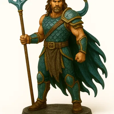 Fantasy Justice Legue of America (JLA) – Biến thể phong cách kiểu D&D