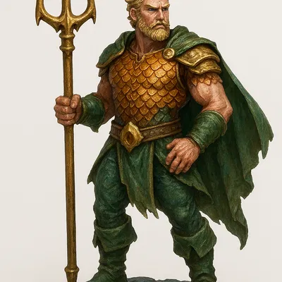 Fantasy Justice Legue of America (JLA) – Biến thể phong cách kiểu D&D