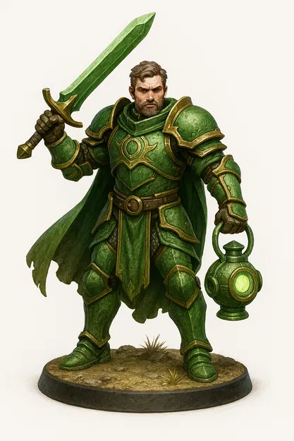 Fantasy Justice Legue of America (JLA) – Biến thể phong cách kiểu D&D - Image 5