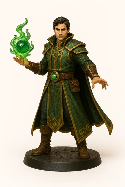 Fantasy Justice Legue of America (JLA) – Biến thể phong cách kiểu D&D - Image 6