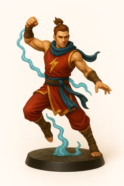 Fantasy Justice Legue of America (JLA) – Biến thể phong cách kiểu D&D - Image 7