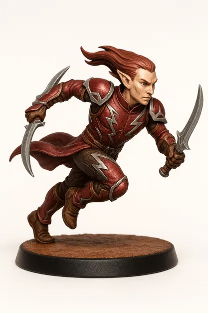 Fantasy Justice Legue of America (JLA) – Biến thể phong cách kiểu D&D - Image 8