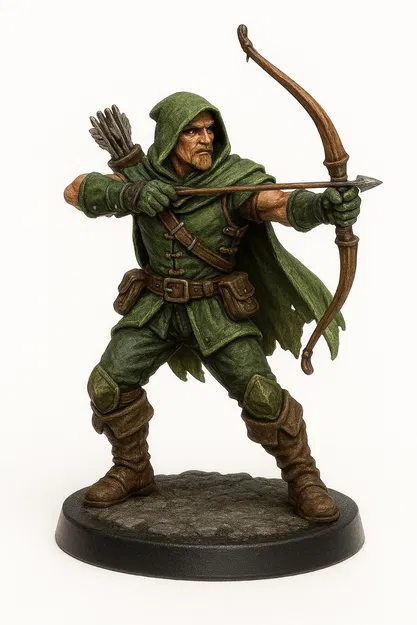 Fantasy Justice Legue of America (JLA) – Biến thể phong cách kiểu D&D - Image 10