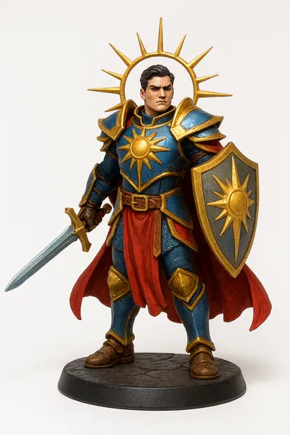 Fantasy Justice Legue of America (JLA) – Biến thể phong cách kiểu D&D - Image 13