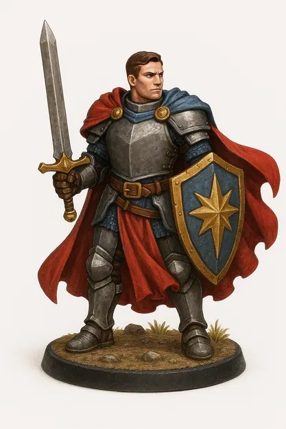 Fantasy Justice Legue of America (JLA) – Biến thể phong cách kiểu D&D - Image 14