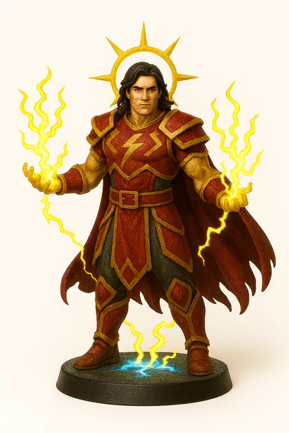 Fantasy Justice Legue of America (JLA) – Biến thể phong cách kiểu D&D - Image 15