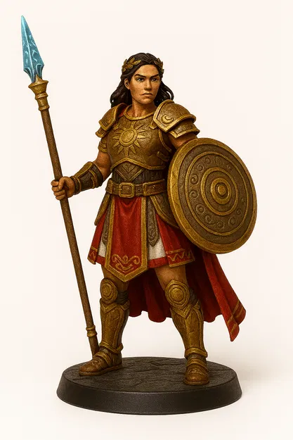 Fantasy Justice Legue of America (JLA) – Biến thể phong cách kiểu D&D - Image 17