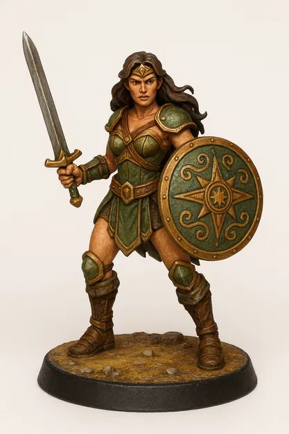 Fantasy Justice Legue of America (JLA) – Biến thể phong cách kiểu D&D - Image 18