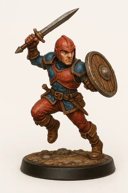 Fantasy Justice Legue of America (JLA) – Biến thể phong cách kiểu D&D - Image 19