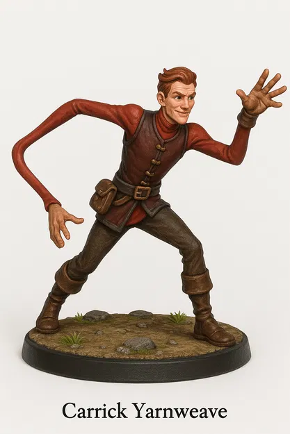 Fantasy Justice Legue of America (JLA) – Biến thể phong cách kiểu D&D - Image 20