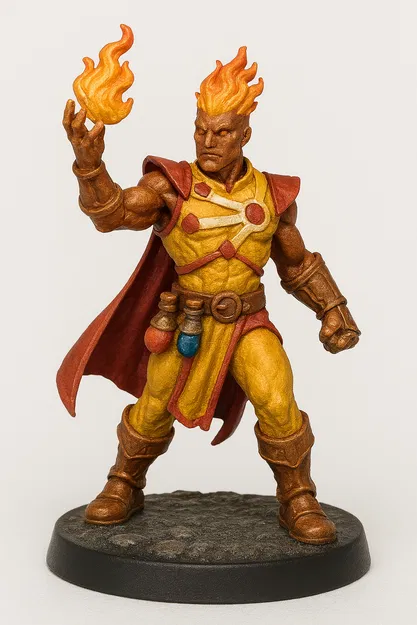 Fantasy Justice Legue of America (JLA) – Biến thể phong cách kiểu D&D - Image 22