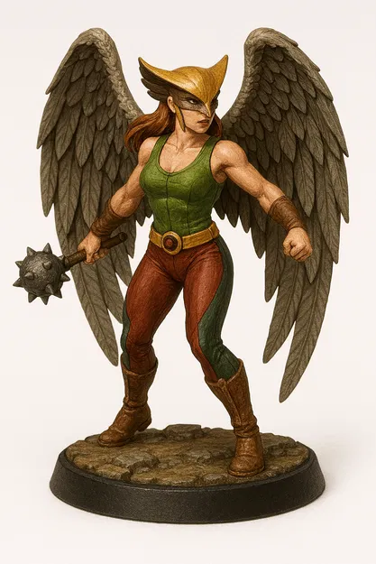 Fantasy Justice Legue of America (JLA) – Biến thể phong cách kiểu D&D - Image 23