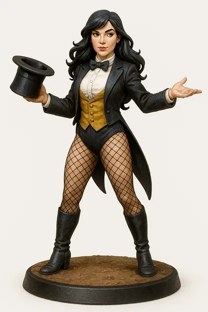 Fantasy Justice Legue of America (JLA) – Biến thể phong cách kiểu D&D - Image 28