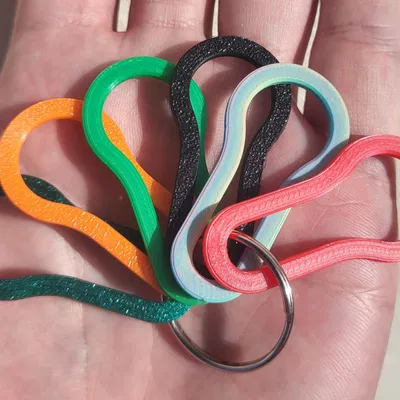 Móc Khóa Đồng Xu Xe Đẩy – In 3D Siêu Nhanh 13 Phút, Không Support, Siêu Nhẹ