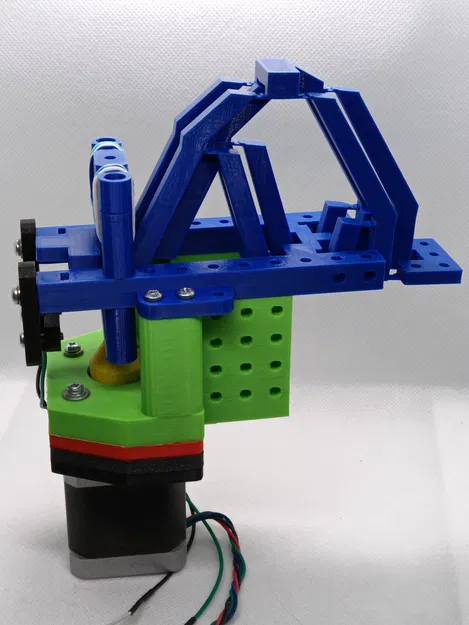 RepRapMicron V0.05 Micron Accurate Axis Driver – Bộ truyền động trục chính xác - Image 1