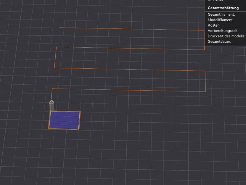 First Layer Test (Bài test lớp đầu để canh khoảng cách nozzle–bed) - Image 2