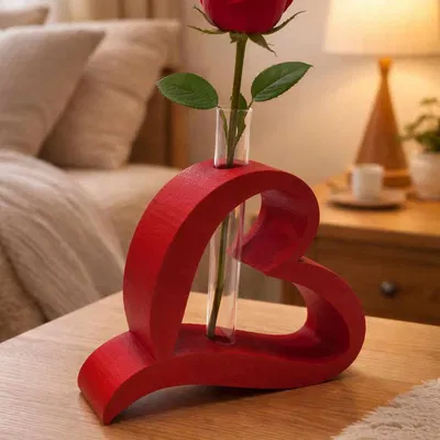 Bình Hoa Trái Tim (Heart Vase)