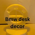 Logo BMW để bàn – In 3D 30 phút, không cần supports - Thumbnail 2
