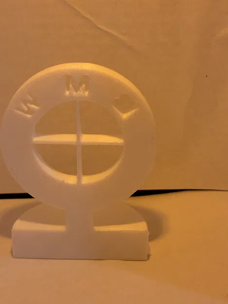 Logo BMW để bàn – In 3D 30 phút, không cần supports - Image 4