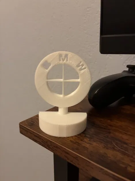 Logo BMW để bàn – In 3D 30 phút, không cần supports - Image 6