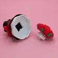 Valentines Flower Bouquet Fidget Clicker – Bó hoa bấm click tặng Valentine - Thumbnail 2