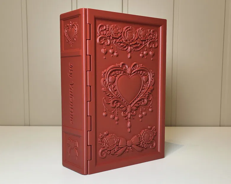 Sách Cất Đồ Bí Mật - Valentine - Image 1