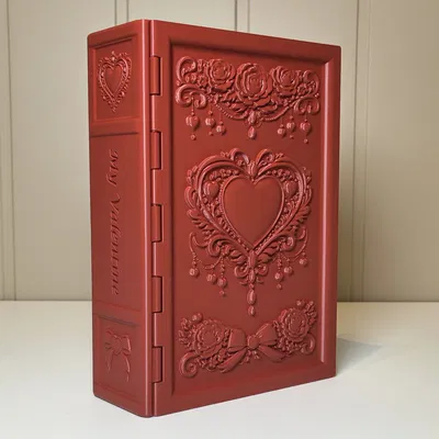 Sách Cất Đồ Bí Mật - Valentine