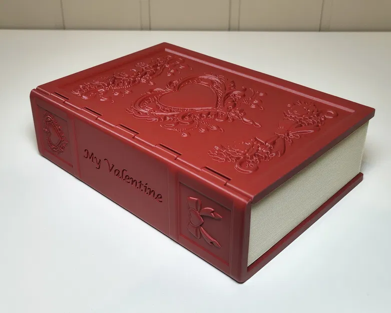 Sách Cất Đồ Bí Mật - Valentine - Image 2