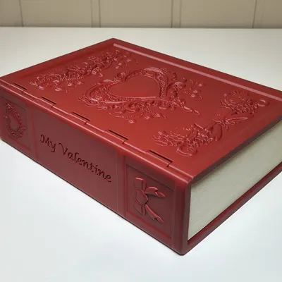 Sách Cất Đồ Bí Mật - Valentine