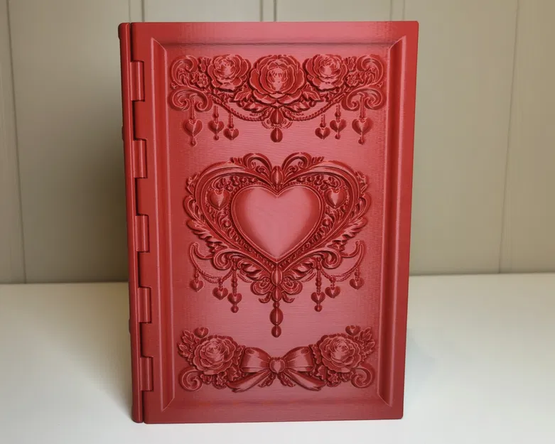 Sách Cất Đồ Bí Mật - Valentine - Image 4