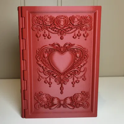 Sách Cất Đồ Bí Mật - Valentine