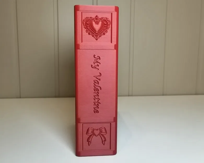 Sách Cất Đồ Bí Mật - Valentine - Image 5