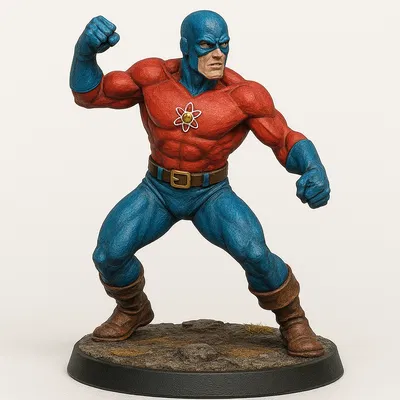 Fantasy Justice Society of America (JSA) – Biến thể phong cách fantasy