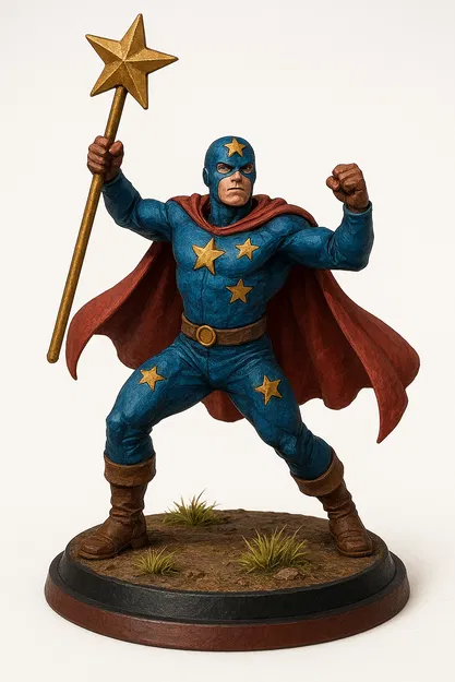 Fantasy Justice Society of America (JSA) – Biến thể phong cách fantasy - Image 9