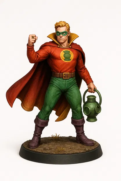 Fantasy Justice Society of America (JSA) – Biến thể phong cách fantasy - Image 11