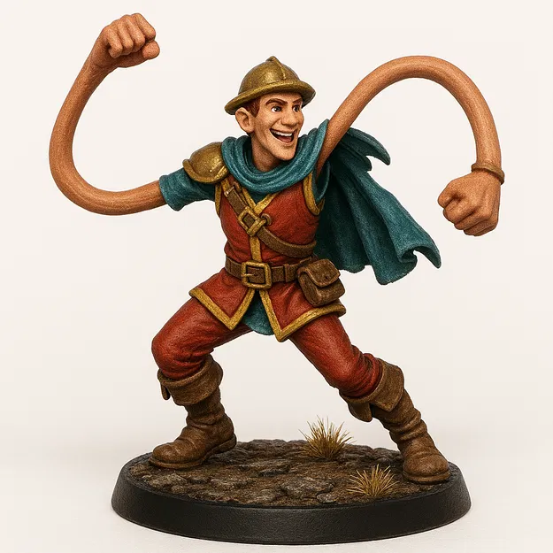 Fantasy Justice Society of America (JSA) – Biến thể phong cách fantasy - Image 14