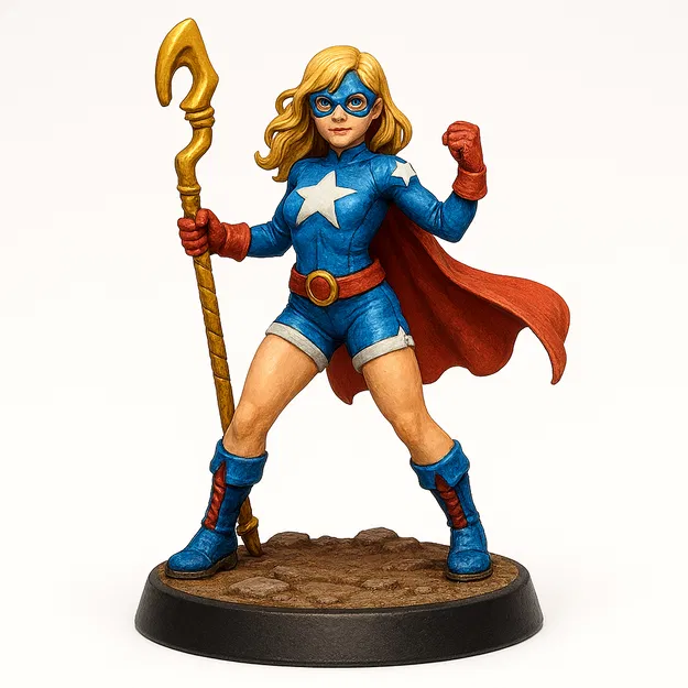 Fantasy Justice Society of America (JSA) – Biến thể phong cách fantasy - Image 17