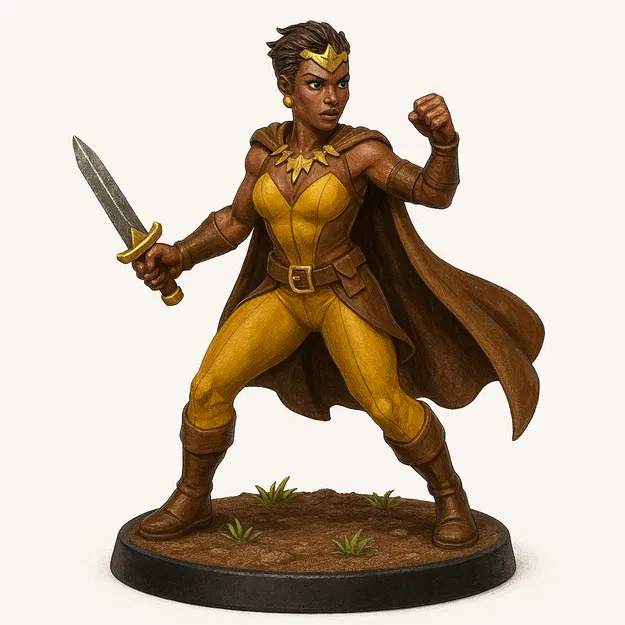 Fantasy Justice Society of America (JSA) – Biến thể phong cách fantasy - Image 20