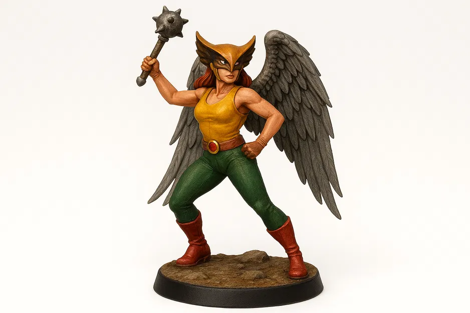 Fantasy Justice Society of America (JSA) – Biến thể phong cách fantasy - Image 33