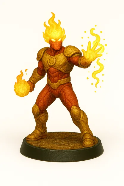 Fantasy Justice Society of America (JSA) – Biến thể phong cách fantasy - Image 38