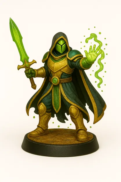 Fantasy Justice Society of America (JSA) – Biến thể phong cách fantasy - Image 39