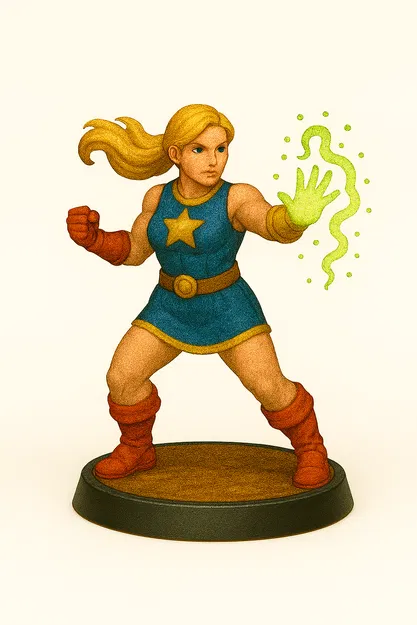 Fantasy Justice Society of America (JSA) – Biến thể phong cách fantasy - Image 45