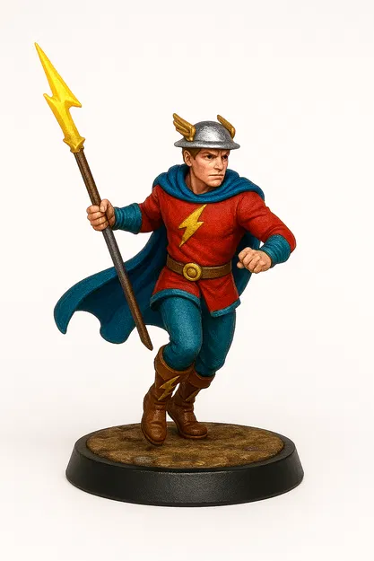 Fantasy Justice Society of America (JSA) – Biến thể phong cách fantasy - Image 46