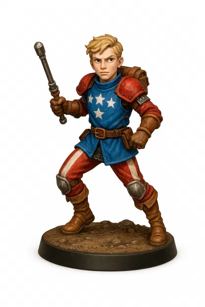 Fantasy Justice Society of America (JSA) – Biến thể phong cách fantasy - Image 47