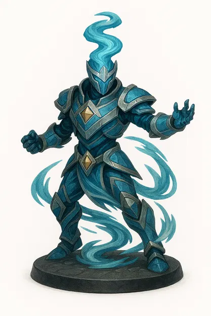 Fantasy Justice Society of America (JSA) – Biến thể phong cách fantasy - Image 54